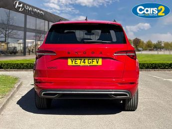 Skoda KAROQ 1.5 TSI Sportline 5dr DSG