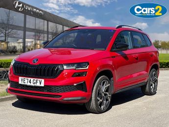 Skoda KAROQ 1.5 TSI Sportline 5dr DSG