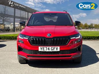 Skoda KAROQ 1.5 TSI Sportline 5dr DSG