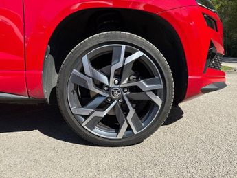 Skoda KAROQ 1.5 TSI Sportline 5dr DSG