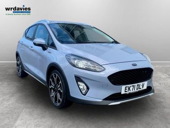 Ford Fiesta 1.0 EcoBoost Hybrid mHEV 155 Active X Edition 5dr