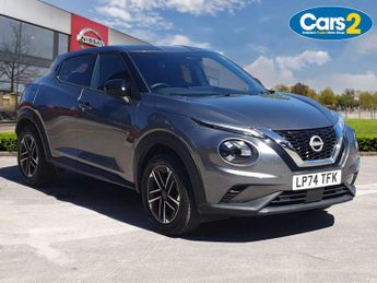 Nissan Juke 1.0 DiG-T N-Connecta 5dr