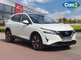 Nissan Qashqai 1.3 DiG-T MH N-Connecta 5dr