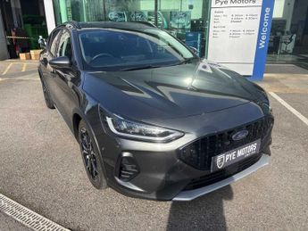 Ford Focus 1.0 EcoBoost Hybrid mHEV Active X 5dr