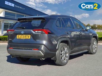 Toyota RAV4 2.5 VVT-i Hybrid Excel 5dr CVT 2WD