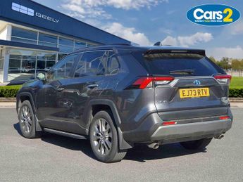 Toyota RAV4 2.5 VVT-i Hybrid Excel 5dr CVT 2WD
