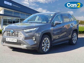 Toyota RAV4 2.5 VVT-i Hybrid Excel 5dr CVT 2WD