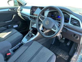 Volkswagen T-roc VW  5Dr Match 1.5 TSI Auto