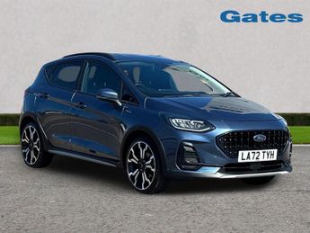 Ford Fiesta 5Dr Active X 1.0 MHEV 125PS Auto