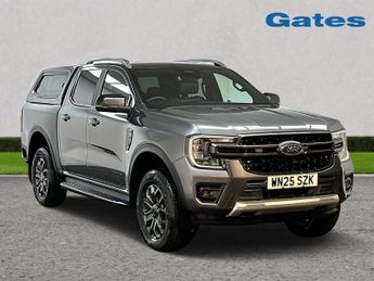 Ford Ranger 4x4 D/Cab 2.0 Tdci Wildtrak 205PS Auto
