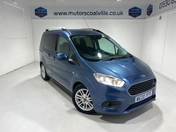 Ford Tourneo 1.5 TDCi (100PS) 6 spd Titanium 5dr.