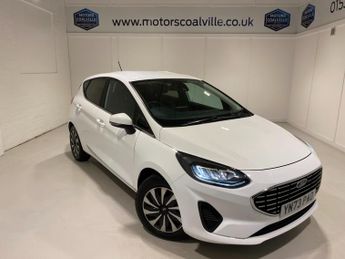 Ford Fiesta 1.0 Turbo EcoBoost (125PS) mHEV 6 spd Titanium 5dr.