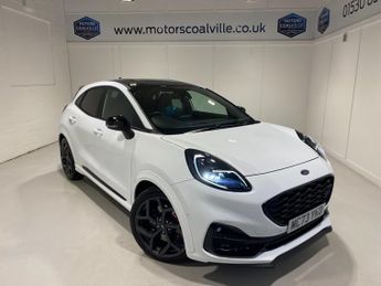 Ford Puma 1.5 Turbo EcoBoost (200PS) 6 sdp ST 5dr PERFORMANCE PACK