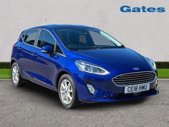 Ford Fiesta 5Dr Zetec 1.0 100PS Auto