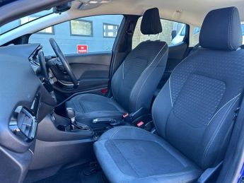 Ford Fiesta 5Dr Zetec 1.0 100PS Auto