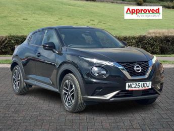 Nissan Juke 1.0 DiG-T N-Connecta 5dr DCT