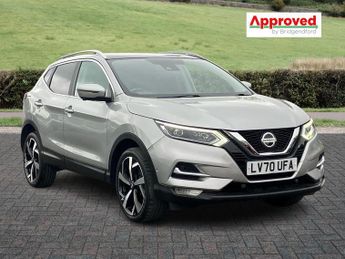 Nissan Qashqai 1.3 DiG-T 160 Tekna 5dr DCT