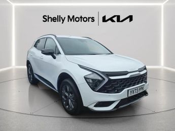 Kia Sportage 1.6T GDi HEV GT-Line 5dr Auto