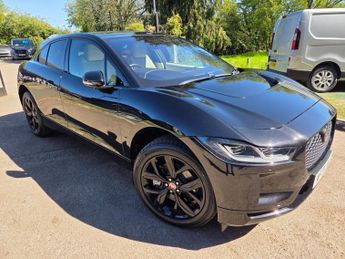 Jaguar I-PACE 294kW EV400 Black 90kWh 5dr Auto [11kW Charger]