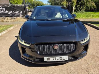 Jaguar I-PACE 294kW EV400 Black 90kWh 5dr Auto [11kW Charger]