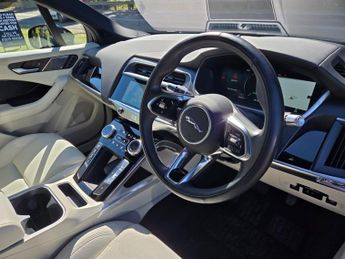 Jaguar I-PACE 294kW EV400 Black 90kWh 5dr Auto [11kW Charger]