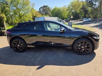 Jaguar I-PACE 294kW EV400 Black 90kWh 5dr Auto [11kW Charger]