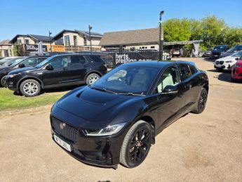 Jaguar I-PACE 294kW EV400 Black 90kWh 5dr Auto [11kW Charger]