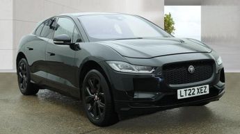 Jaguar I-PACE 294kW EV400 Black 90kWh 5dr Auto [11kW Charger]