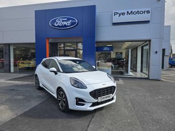 Ford Puma 1.0 EcoBoost Hybrid mHEV ST-Line 5dr