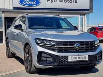 Volkswagen Touareg 3.0 V6 TDI 4Motion 286 Black Edition 5dr Tip Auto