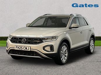 Volkswagen T-roc VW  5Dr Match 1.5 TSI Auto