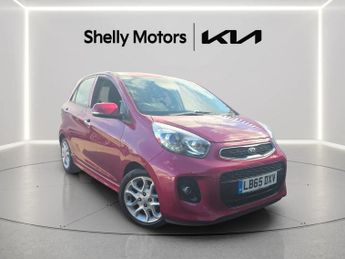 Kia Picanto 1.25 3 5dr Auto