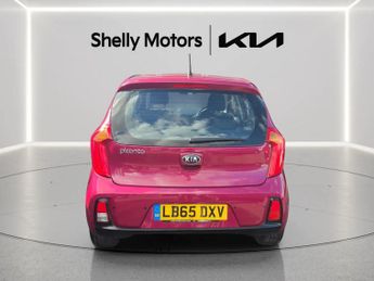 Kia Picanto 1.25 3 5dr Auto