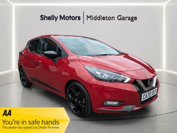 Nissan Micra 1.0 IG-T 92 N-Sport 5dr