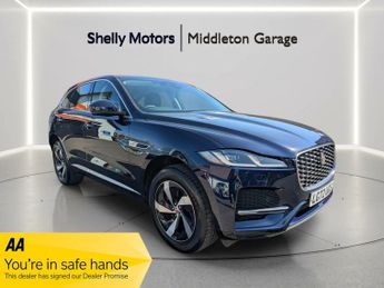 Jaguar F-Pace 2.0 D200 S 5dr Auto AWD