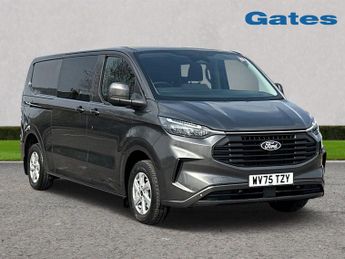 Ford Transit 320 LWB 2.0 Tdci Limited 136PS D/Cab Auto