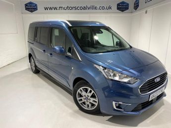 Ford Tourneo 1.5 EcoBlue (120PS) 6 spd Titanium 5dr. 7 seater.