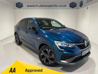 Renault Arkana 1.6 E-TECH (145PS) FHEV Automatic RS-Line 5dr.
