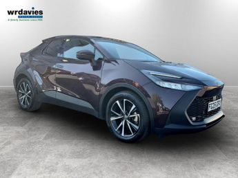 Toyota C-HR 1.8 Hybrid Design 5dr CVT