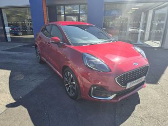 Ford Puma 1.0 EcoBoost Hybrid mHEV ST-Line Vignale 5dr