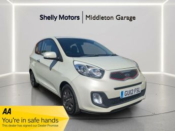 Kia Picanto 1.25 Halo EcoDynamics 3dr