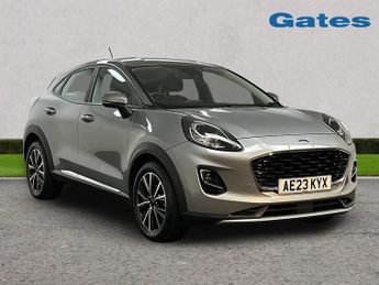 Ford Puma 5Dr Titanium 1.0 MHEV 125PS Auto