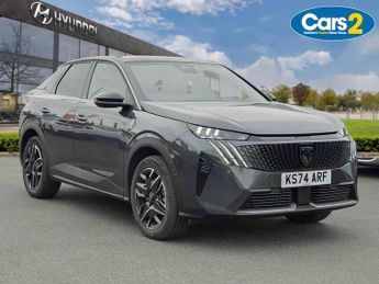 Peugeot 3008 1.2 Hybrid 136 GT 5dr e-DSC6