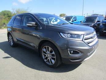 Ford Edge 2.0TDCi 210 Titanium 5dr Auto / Lux Pack / 20" Alloys / Pan Roof
