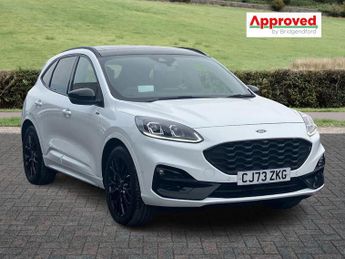 Ford Kuga 2.5 FHEV Black Package Edition 5dr CVT