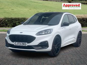 Ford Kuga 2.5 FHEV Black Package Edition 5dr CVT