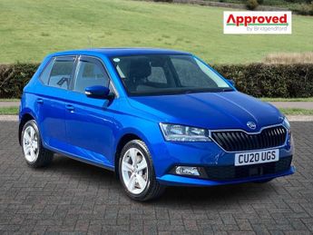 Skoda Fabia 1.0 TSI 110 SE L 5dr