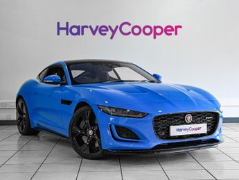 Jaguar F-Type 5.0 P450 Supercharged V8 Reims Edition 2dr Auto