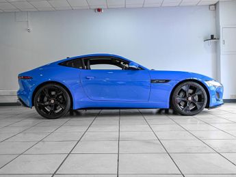 Jaguar F-TYPE 5.0 P450 Supercharged V8 Reims Edition 2dr Auto