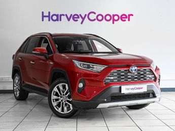 Toyota RAV4 2.5 VVT-i Hybrid Excel 5dr CVT